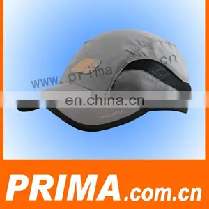 Multipanel Cap Polyester Multipanel Cap Grey Polyester Multipanel Cap thumbnail-1