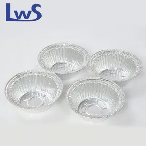 86ml Disposable Aluminium Foil Bakeware Pans Baking Dish Container thumbnail-1