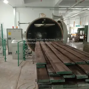 3m3 RF Heat Treated Wood Machine For Drying thumbnail-1