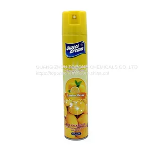 Sweet Dream Lemon Natural Air Freshener Spray 400ml for Home thumbnail-1