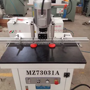 Test Strictly Wood Single Head Pneumatic Hinge Boring Machine 2800 R/PM thumbnail-3