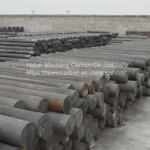 Low Price RP Graphite Electrodes for Industrial Silicon and Yellow Phosphorus Making,Yellow Phosphorus Graphite Electrode,Graphite Electrode thumbnail-2
