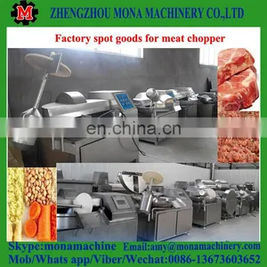 Successed Technical Reliable Quality Meat Stuff Mixer Meat Bowl Cutter for Sale thumbnail-2