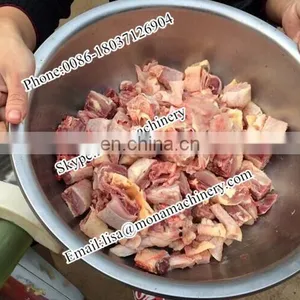 Automatic Meat Bone Cutting Machine / Chicken Cutting Machine/ Meat Bone Chops thumbnail-3