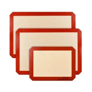 Hot Sales Silicone Baking Mat For Oven Heat Resistant Silicone Pastry Mat Kitchen Tool thumbnail-4