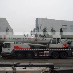 High Quality Mechanical Truck Crane Zoomlion QY55 Price List thumbnail-6