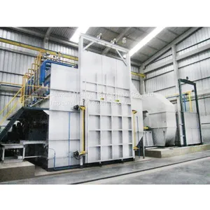 10 Metric Tonnes Aluminum Billet Homogeneous Furnace With Excellent Quality thumbnail-1