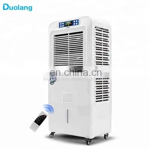 Energy Savingremote or Mechanical Control Portable Water Room Air Cooling Fan thumbnail-1