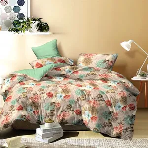 100 Polyester Twill Bed Sheet Printed Microfiber Fabric Wholesale thumbnail-1