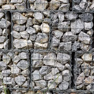 Multipurpose Galvanized Weld Mesh Gabion Baskets 2.0 - 4.0 Mm Wire Diameter thumbnail-4