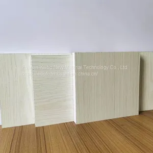 Laminated PVC Foam Board / Aluminum Sheet Laminate PVC PAINT FREE FURNITURE FOAM BOARD thumbnail-1