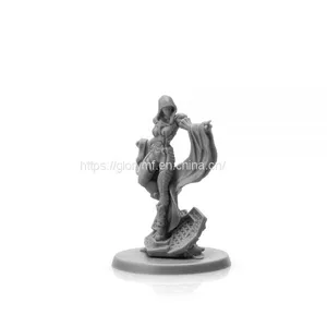 Table Top Game Manufacturers/ Game 3-5cm Tall Custom Plastic PVC Monster Figure Miniature thumbnail-4