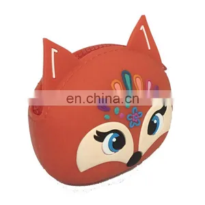 Novelty Fashion Kids Gifts Coin Case Women Clutch Zipper Change Money Wallet Silicone Coin Purse thumbnail-7