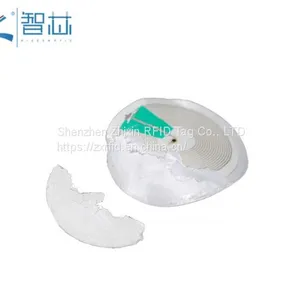 Anti-counterfeit Tamper Proof Seal RFID Sticker Label thumbnail-1