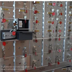 China Manufacture Bank Deposit Box 10mm Door thumbnail-1