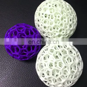2020 Fashion 3D Printed Eco-Friendly Rubber TPU Design 3D Printing Dog Treat Toy Ball thumbnail-5