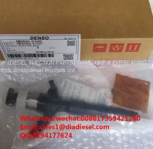 Denso Common Rail Injector 095000-8740 095000-8741 for TOYOTA 23670-0L070 Toyota 2KD for Sale thumbnail-3