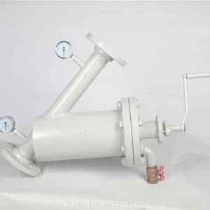 DN50-250 WCB Hand Brush Strainer for Water thumbnail-1