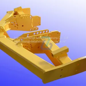 Sheet Metal and Laser Cutting Services Carbon Metal Steel Tube Sheet Fabrication Painting Service thumbnail-3