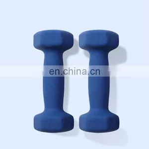 Ladies Kids Fitness Plastic Dipping Dumbbells Plastic Dip Dumbbell Sets thumbnail-5