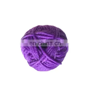 China Hot Sale Acrylic Wool Baby Knitting Yarn for Hand Knitting thumbnail-6