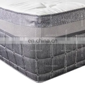 Full Cover Fitted Mattress Elastic Coton Nonwoven Mattress Dust Protector thumbnail-1