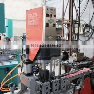 Ultrasound Kitchen Scourer Pad Sponge Welding Machine by Ultrasonic Riviting Sealing Welder Machine thumbnail-5