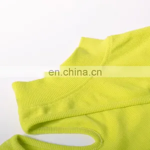 Hot Selling Women Sexy Cut Out t Shirt Crop Top thumbnail-6