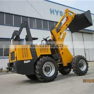 Compact Articulated Wheel Loader for Sale thumbnail-5