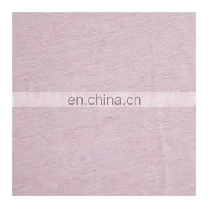 Closeout Viscose Linen Spandex Slub Jersey Fabric thumbnail-1