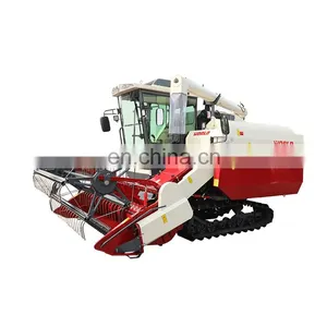 Ruilong Series 102HP 4ZL-6.0P Combine Harvester With Cabin A/C thumbnail-1