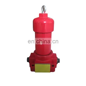 Filter Housing High Pressure Return Line Filter ZUI-H400 ZUI H25 for Pressure Pipeline thumbnail-1