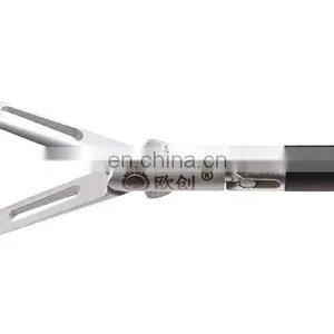 Geyi Reusable Atraumatic Forceps Autoclavable Fenstrated Grasper for Laparoscopy Surgical Instruments thumbnail-5