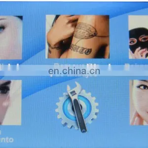 Vertical 3 in 1 Ipl Opt Hair Remove nd Yag Laser Face RF Hair Remove&tattoo Remove Machine for Salon thumbnail-4