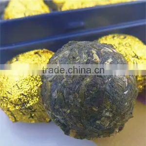 Yunnan Pu er Tea ,cooked Tea,golden Mini Tuo Cha,5g per Piece thumbnail-2