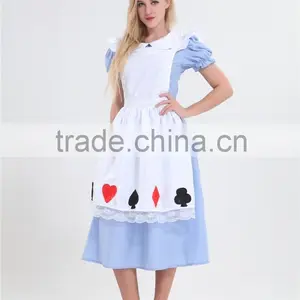 2015 Cosplay Fashion Sexy Carnival Halloween Costume Suppliers Wholesale Alice Costume thumbnail-3