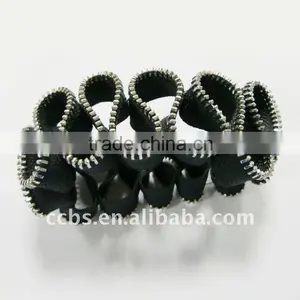 Fashion #5 High Quality Zipper Bracelet Zipper for Bag thumbnail-1