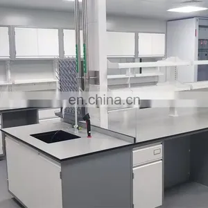 SGS Approved Medical Laboratory Metal Work Benches Table Workshop thumbnail-4