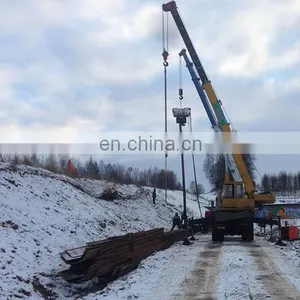 SY295 SY390 Q345 Steel Sheet Pile 6/9/12M Length thumbnail-6
