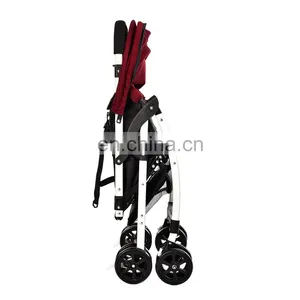 Easy Folding Stroller For Baby / Cheap Baby Stroller/Light Weight Stroller Pram thumbnail-2