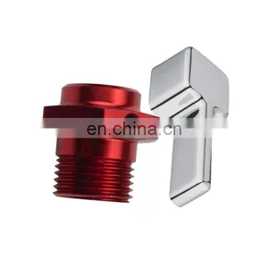 Customized Cheap High Red Anodized Aluminum Precise Cnc Motorcycle Machining Turning Metal Parts Milling Oem Odm Services thumbnail-5