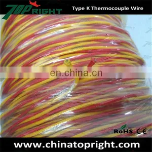 Red-yellow SX-FG/FG/SSB K Type Thermocouple Extension Wire thumbnail-3