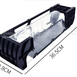 Humane Live Catch Plastic Rodent Control Rat Bait Station Mouse Trap Cage thumbnail-3