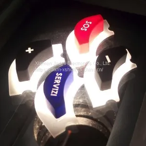 Transparent Silicone Button thumbnail-4