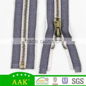 #5 Copper Separating Zippers for Jackets thumbnail-1