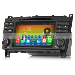 Erisin ES2508B 7" Mercedes W209 W203 Double Din Car Audio System With WiFi Bluetooth thumbnail-5