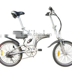 Foldable Electric Bicycle, CE Electric Bike thumbnail-1