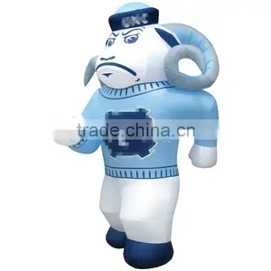 Good Quality Inflatable Elephant Cartoon for Advertising/promotion thumbnail-1