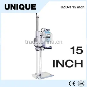 CZD-3 15 Inch Highest Straight Knife Cutting Machine Eastman Cutter thumbnail-1