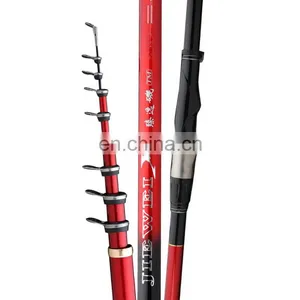 2020 High Recommended Wholesale Fishing Tackle Spinning Telescopic Fishing Rod thumbnail-2